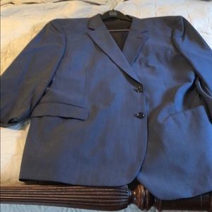 Blue Blazer
